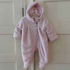 Emile et Rose Soft Pink Infant Coat